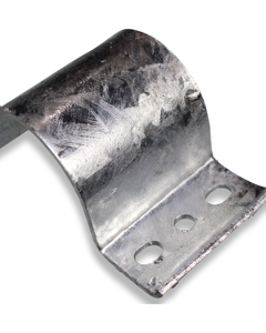 Pipe clamp 60mm galv